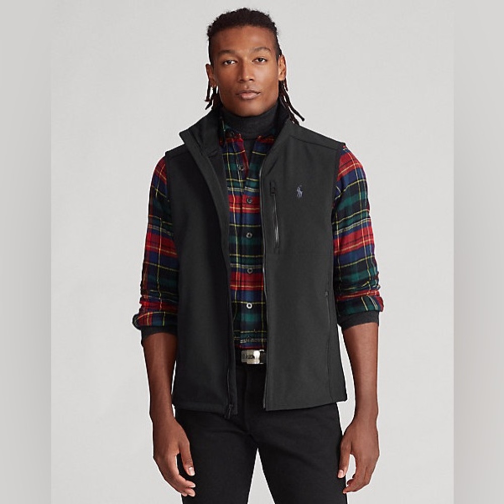 Ralph Lauren Water-Repellent Softshell Vest in Like New Condition!